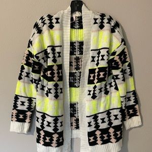 Ekklesia cardigan sweater size Medium